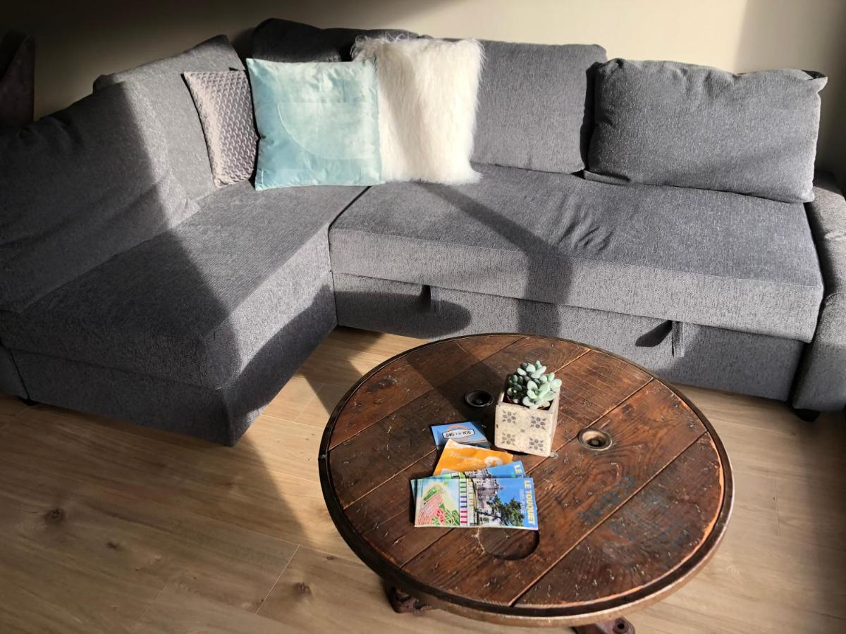 Bel 4 Personnes Balcon, Centre Apartment