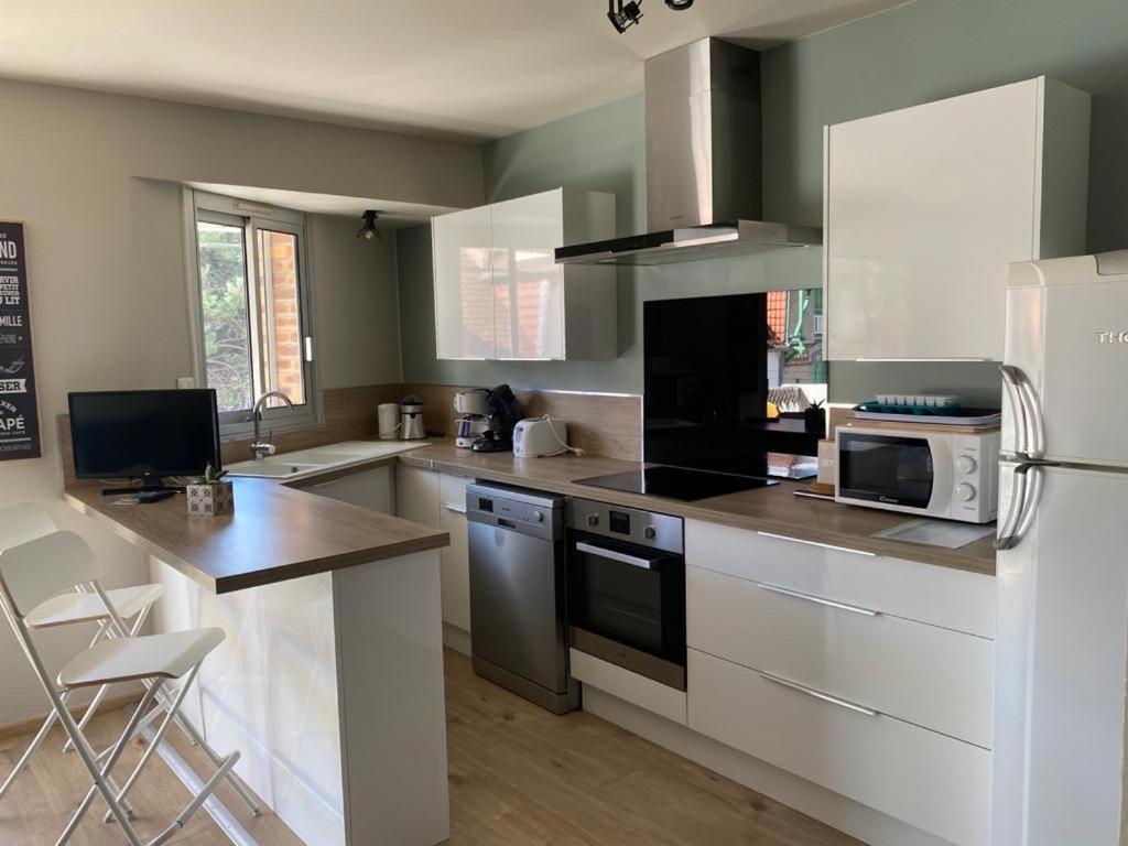 Bel 4 Personnes Balcon, Centre Le Touquet