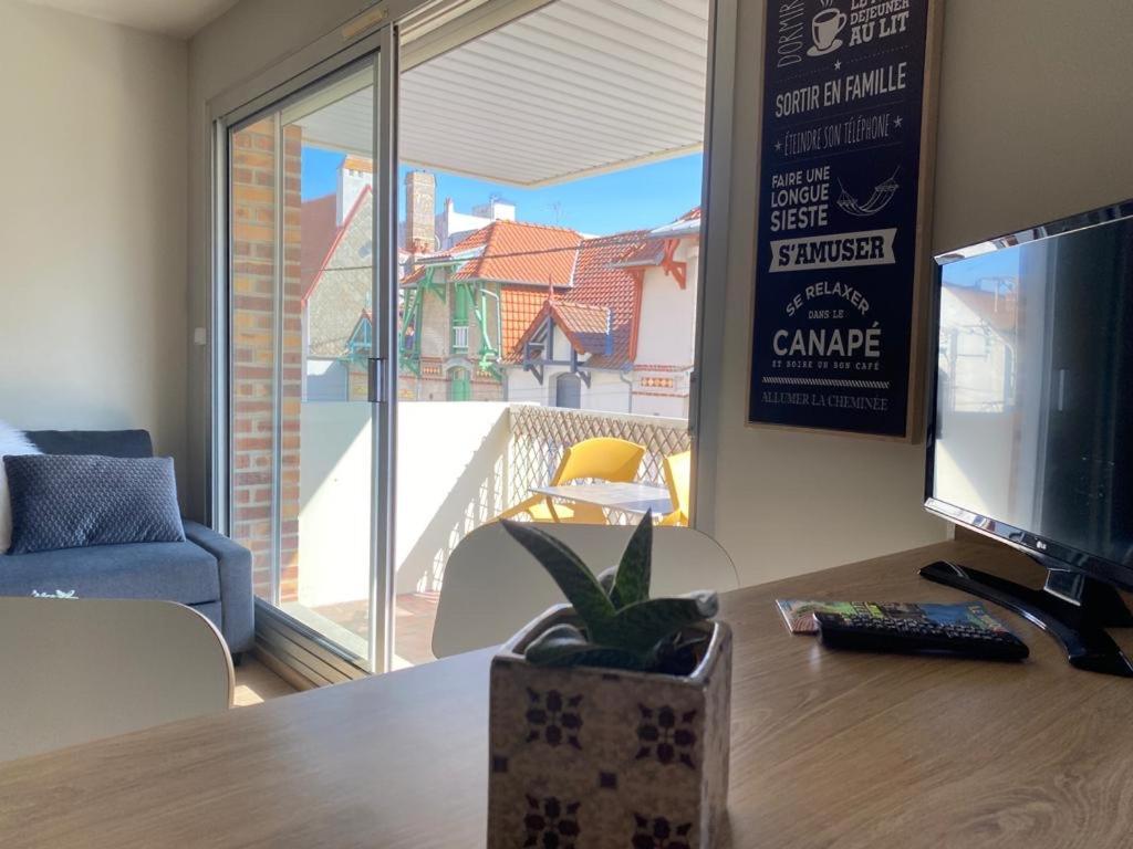 Bel 4 Personnes Balcon, Centre